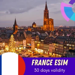 France eSIM 30 days