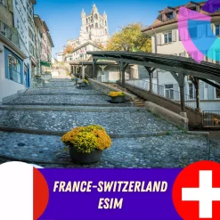 France Switzerland eSIM